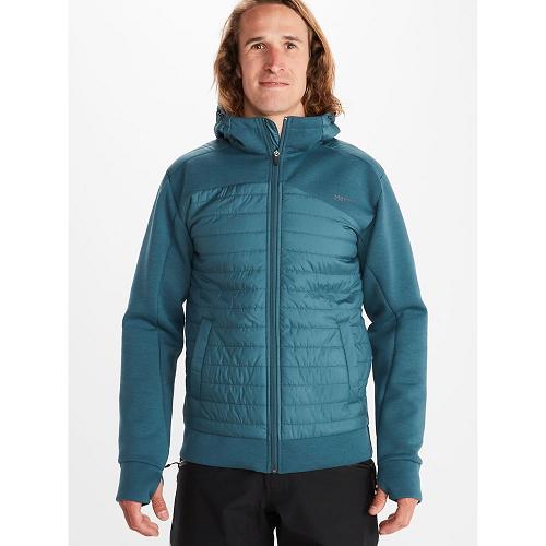 Marmot Norquay Down Jacket For Mens Blue Grey ISE269073